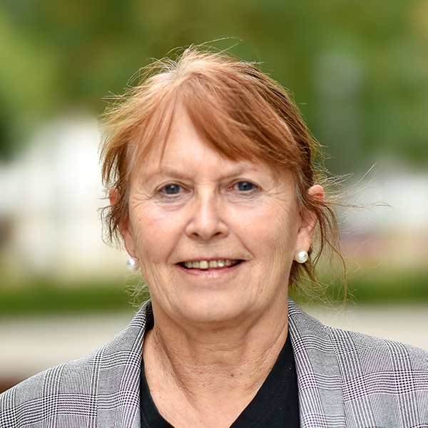 A person with red hair